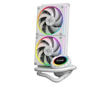 Система водяного охолодження ID-Cooling Space LCD SL240 White 478788 фото