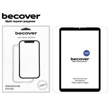 Захисне скло BeCover 10D для Xiaomi Redmi Pad SE 8.7" Black (712126) 554108 фото