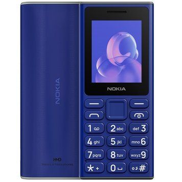 Мобільний телефон Nokia 105 2024 DS Blue 554736 фото