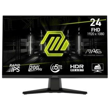 Монітор MSI 23.8" MAG 242F IPS Black 200Hz 558661 фото