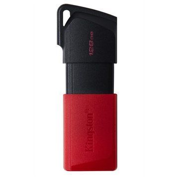 Флеш-накопичувач USB3.2 128GB Kingston DataTraveler Exodia M Black/Red (DTXM/128GB) 407058 фото