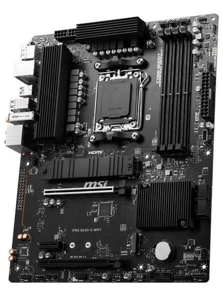 Материнська плата MSI Pro B650-S WiFi Socket AM5 482995 фото