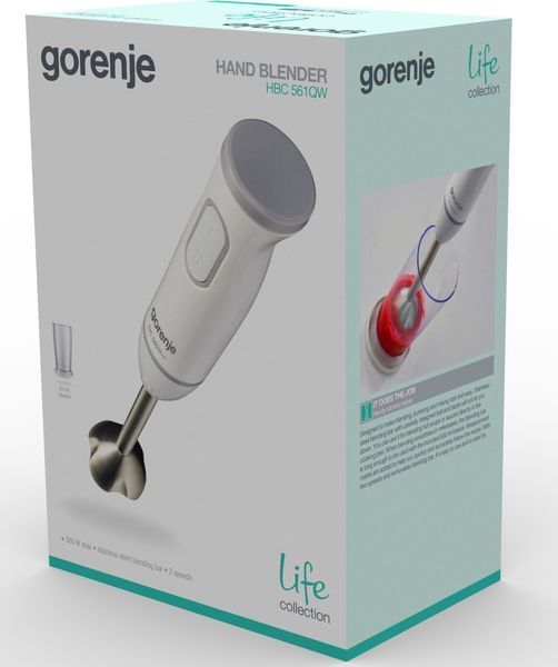Блендер Gorenje HBC561QW 386030 фото