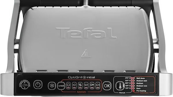 Гриль Tefal OptiGrill+ Initial GC706D34 225209 фото