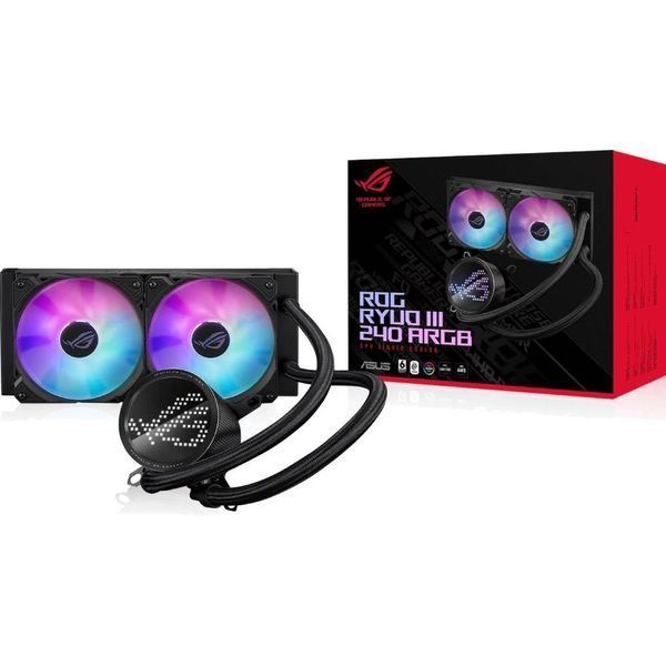 Система водяного охолодження Asus ROG Ryuo III 240 ARGB (90RC00J1-M0UAY0) 447956 фото