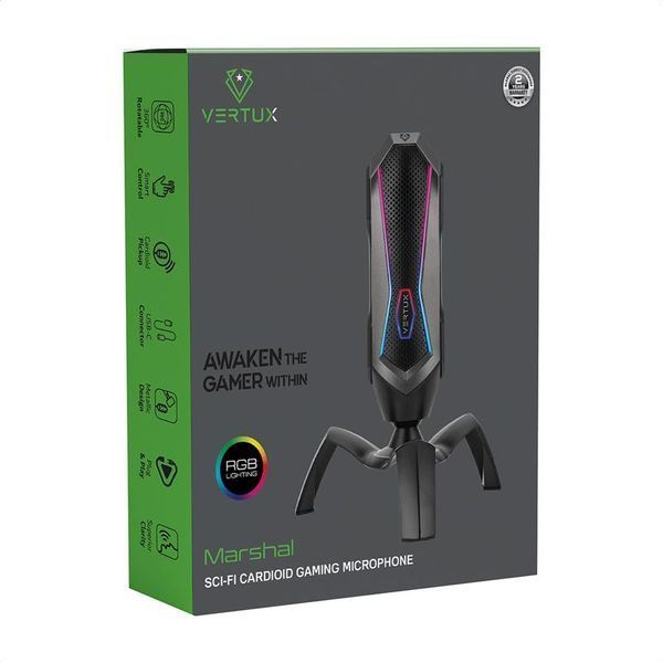 Мікрофон Vertux Marshal Black 530542 фото