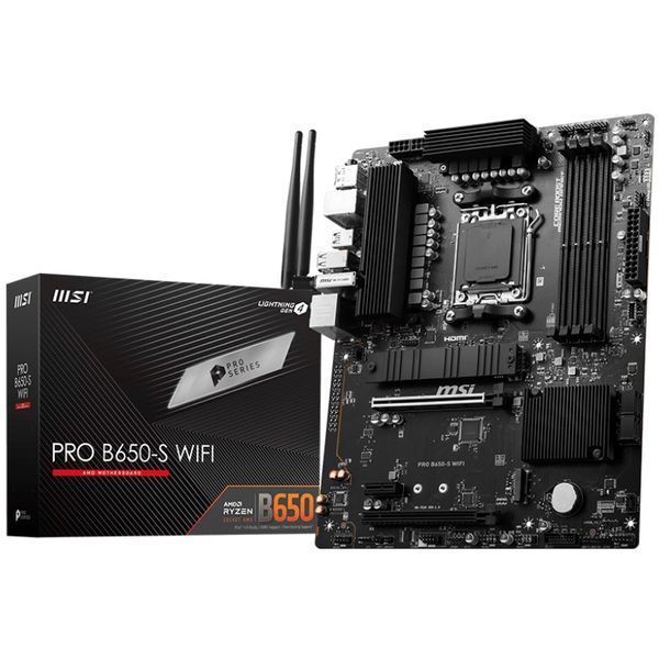 Материнська плата MSI Pro B650-S WiFi Socket AM5 482995 фото