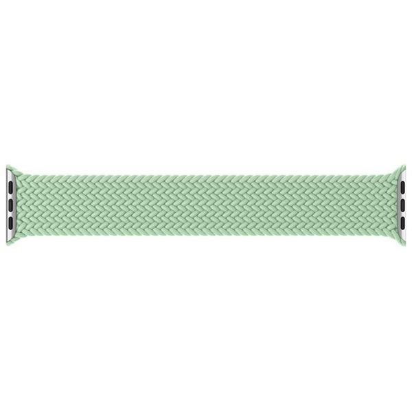 Ремінець Armorstandart Braided Solo Loop для Apple Watch 42mm/44mm/45mm/49mm Mint Size 10 (172 mm) (ARM64912) 463071 фото