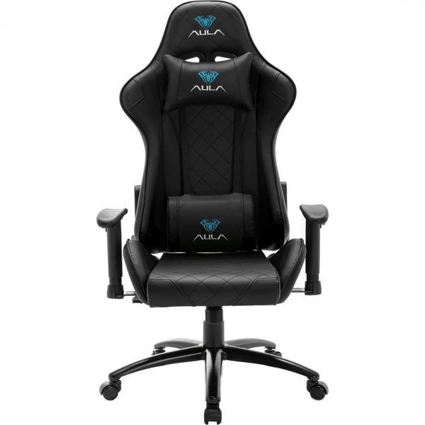 Крісло для геймерів Aula F1029 Gaming Chair Black (6948391286174) 486031 фото