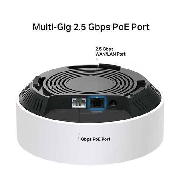 WiFi Mesh система TP-Link Deco X50-PoE(1-pack) 510693 фото