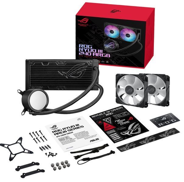 Система водяного охолодження Asus ROG Ryuo III 240 ARGB (90RC00J1-M0UAY0) 447956 фото