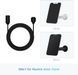 Кабель подовжувач для сонячної панелі 4,5 М Reolink Solar EX Cable(USB-C) Black 516952 фото 1