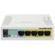 Комутатор MikroTik CSS106-1G-4P-1S (RB260GSP) 223980 фото 4
