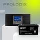 Комплект резервного живлення Prologix 800 (PLP800XL) + АКБ PL12-80, AGM 530399 фото 2