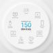 WiFi Mesh система TP-Link Deco X50-PoE(1-pack) 510693 фото 8