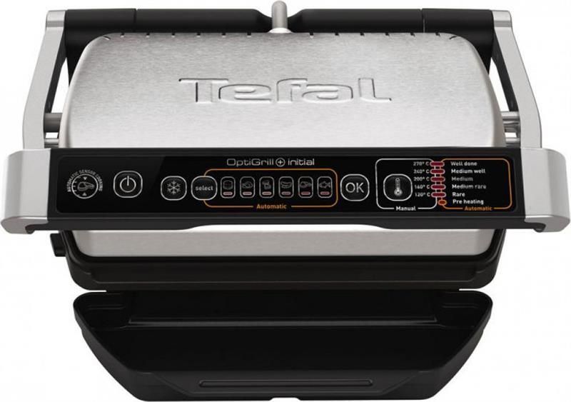 Гриль Tefal OptiGrill+ Initial GC706D34 225209 фото
