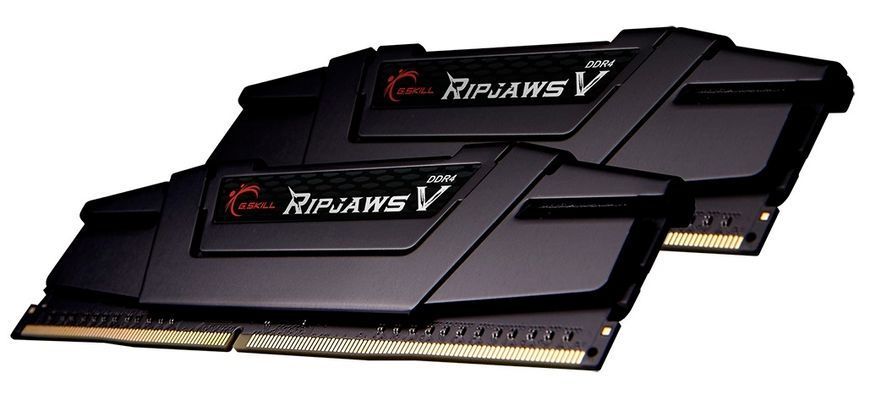 Модуль пам`ятi DDR4 2x8GB/3600 G.Skill Ripjaws V Black (F4-3600C18D-16GVK) 322677 фото