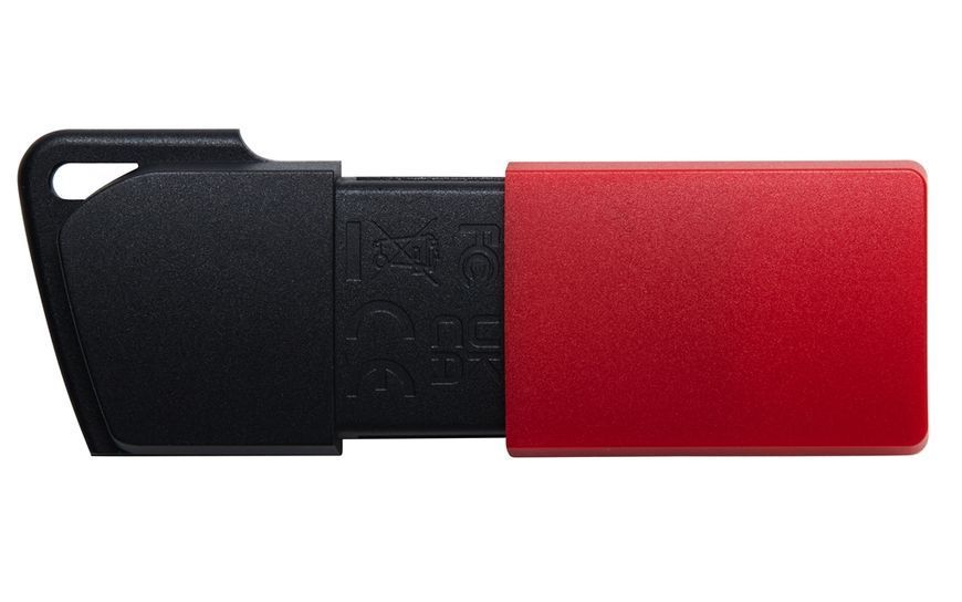 Флеш-накопичувач USB3.2 128GB Kingston DataTraveler Exodia M Black/Red (DTXM/128GB) 407058 фото