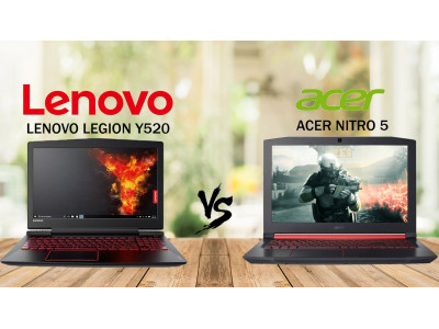 Acer проти Lenovo: Яка модель з ноутбуком є ​​кращим для игр?