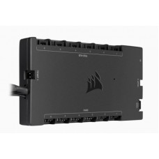Інтелектуальний контролер RGB-підсвічування та швидкості обертання вентилятора Corsair Icue Commander Core XT (CL-9011112-WW)