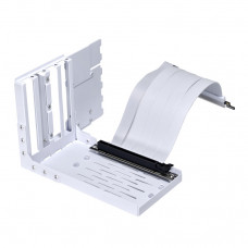 Брекет для вертикального встановлення відеокарти Lian Li Vertical GPU Bracket Kit, White (G89.VG4-4-V2W.00)