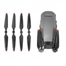 Пропелери лопаті гвинти SK Carbon для DJI Mavic 3 / 3 Pro / 3 Classic Noise Quick Props (4 шт) Orange (9453OFC-4)