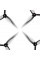 Пропелери HQProp 7.5x3.7x3 Light Grey (2CW+2CCW) Poly Carbonate (760625796930)