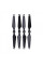 Пропелери лопаті гвинти SK для DJI Mavic Pro Platinum Quick Props (4шт) Black/White (32861866063BW)