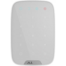 Бездротова сенсорна клавіатура Ajax KeyPad White (8706.12.WH1)