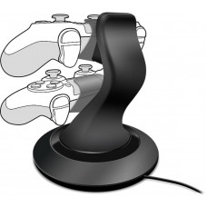 Зарядний пристрій SpeedLink TwinDock Charging System для Sony PS4 Black (SL-4511-BK)