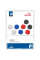 Набір накладок для кнопок SpeedLink Stix Controller Cap Set для Sony PS5/PS4/Switch Multicolor (SL-4524-MTCL)