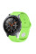 Силіконовий ремінець BeCover для Samsung Galaxy (20mm)/Watch 5/ Watch 4 40/44mm/Watch 4 Classic 42mm/Watch Active/Active 2 40/44mm/Watch 3 41mm/Gear S2/Classic/Gear Sport Lime (706183)