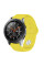 Силіконовий ремінець BeCover для Samsung Galaxy Watch 46mm/Watch 3 45mm/Gear S3 Classic/Gear S3 Frontier Yellow (706321)
