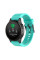 Ремінець для Garmin QuickFit 20 Dots Silicone Band Teal (QF20-STSB-TEAL)