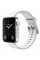 Ремінець BeCover для Xiaomi Mi Watch/Garmin Vivoactive 3S/4S/Venu 2С/Canyon CNS-SW71SS/Mobvoi TicWatch C2/Withings Activite Steel/Huawei Honor S1 White (704521)