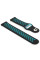 Ремінець BeCover Nike Style для Samsung Galaxy Watch 46mm/Watch 3 45mm/Gear S3 Classic/Gear S3 Frontier Black-Blue (705782)