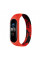 Ремінець BeCover Elastic Nylon Style для Xiaomi Mi Smart Band 5/Mi Smart Band 6 Size L Black/Red (706157)