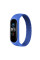 Ремінець BeCover Elastic Nylon Style для Xiaomi Mi Smart Band 5/Mi Smart Band 6 Size M Deep Blue (706149)