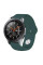 Силіконовий ремінець BeCover для Xiaomi iMi KW66/Mi Watch Color/Haylou LS01/Watch S1 Active Dark-Green (706366)