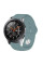Силіконовий ремінець BeCover для Xiaomi iMi KW66/Mi Watch Color/Haylou LS01/Watch S1 Active Turquoise (706353)