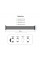 Ремінець Armorstandart Braided Solo Loop для Apple Watch 42mm/44mm/45mm/49mm Lavender Grey Size 8 (160 mm) (ARM64911)