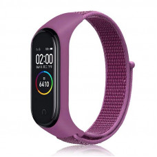 Ремінець BeCover Nylon Style для Xiaomi Mi Smart Band 7 Purple (707667)