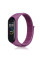 Ремінець BeCover Nylon Style для Xiaomi Mi Smart Band 7 Purple (707667)