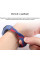 Ремінець BeCover Elastic Nylon Style для Xiaomi Mi Smart Band 5/Mi Smart Band 6 Size S Deep Blue (706138)