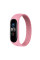 Ремінець BeCover Elastic Nylon Style для Xiaomi Mi Smart Band 5/Mi Smart Band 6 Size M Pink (706152)