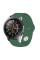 Силіконовий ремінець BeCover для Xiaomi iMi KW66/Mi Watch Color/Haylou LS01/Watch S1 Active Pine-Green (706362)