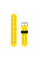 Ремінець для Garmin Universal 16 2Colors Silicone Band Yellow/Black (U16-2CLR-YLBK)