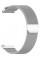 Ремінець BeCover Milanese Style для Xiaomi Amazfit Bip (20mm) Lite/Bip S Lite/GTR 42mm/GTS/TicWatch S2/TicWatch E/GTS 3/GTS 2 mini Silver (707683)