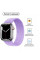 Ремінець Armorstandart Braided Solo Loop для Apple Watch 42mm/44mm/45mm/49mm Lavender Grey Size 10 (172 mm) (ARM64909)
