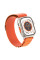 Ремінець Armorstandart Alpina Band для Apple Watch 42mm/44mm/45mm Orange (ARM64979)